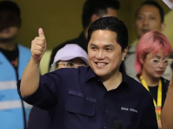 Menteri BUMN, Erick Thohir. (Images: IBL)