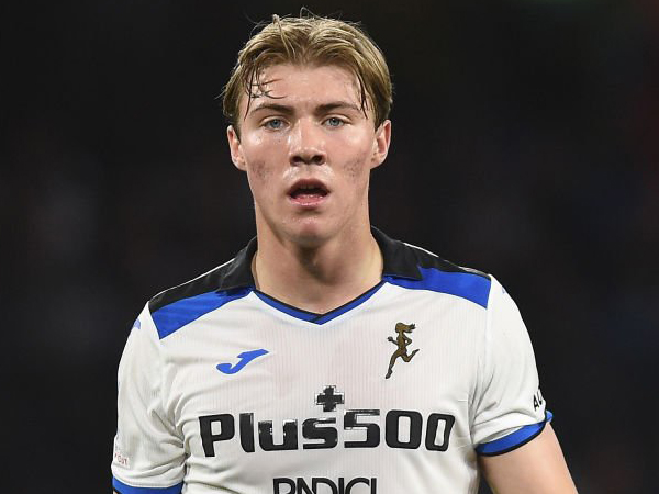 Striker Atalanta, Rasmus Hojlund.