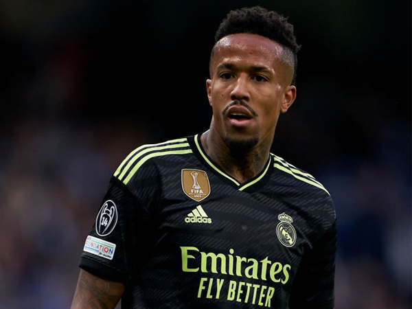Bek Real Madrid, Eder Militao.