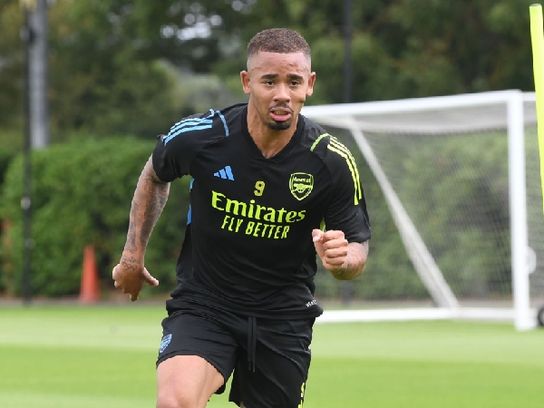 Striker Arsenal, Gabriel Jesus
