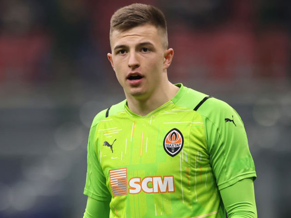Kiper Shakhtar Donetsk, Anatoliy Trubin.