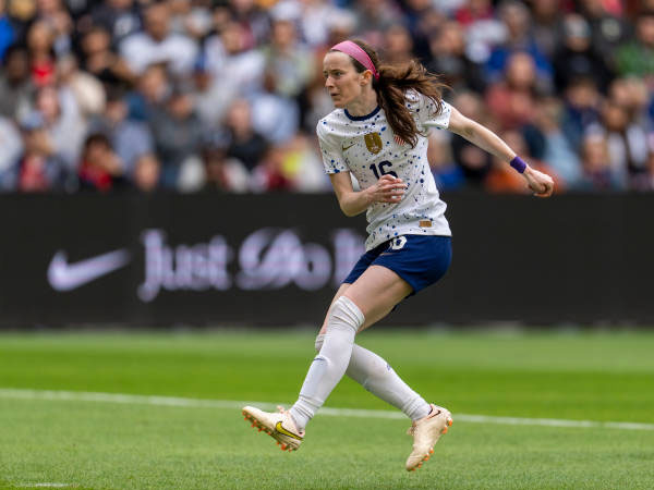 Jadi Pemimpin Bagi Amerika Serikat, Bagaimana Perasaan Rose Lavelle?