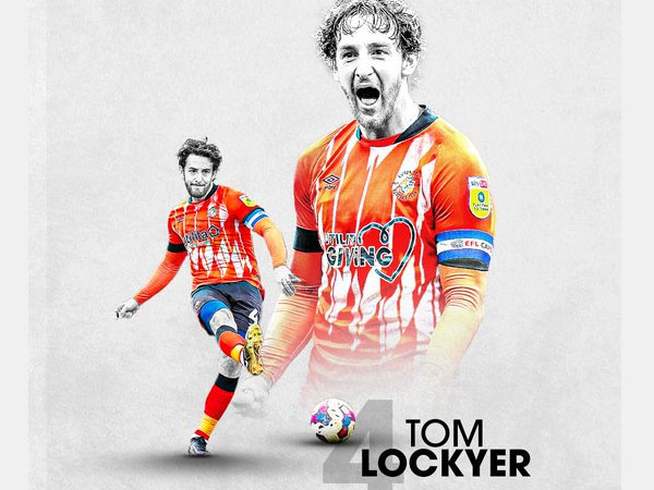 Kapten Luton Town, Tom Lockyer Perpanjang Kontrak dengan Klub Promosi EPL