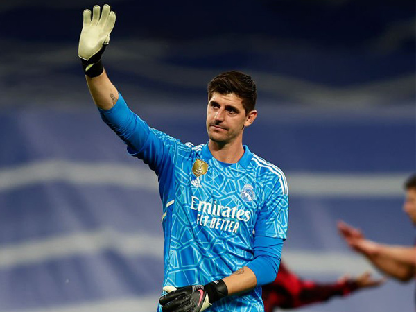 Kiper Real Madrid, Thibaut Courtois.