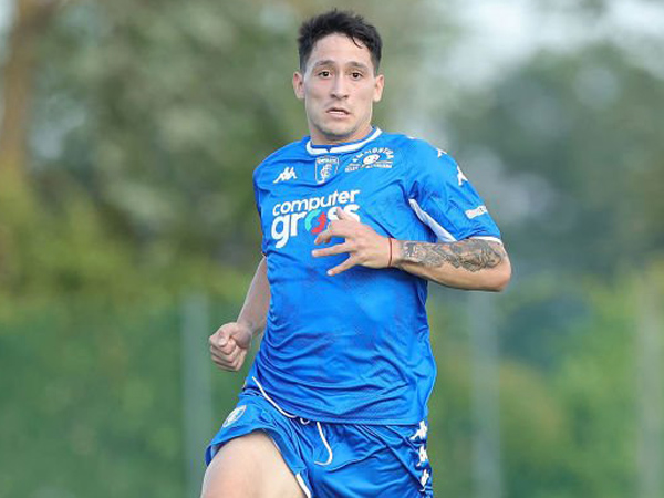 Striker Inter Milan, Martin Satriano.