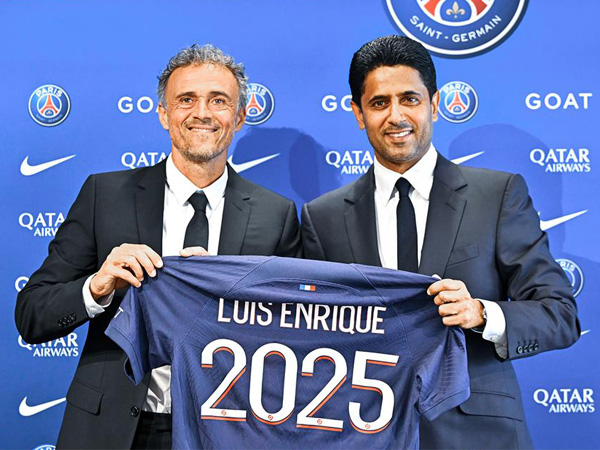 Manajer PSG, Luis Enrique.