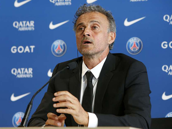 Manajer PSG, Luis Enrique.