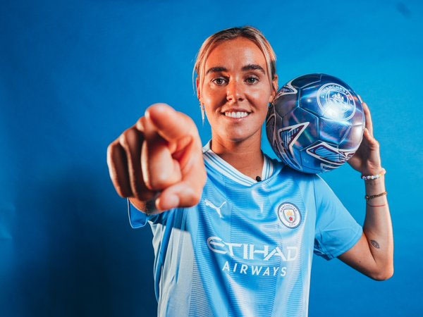 Manchester City Resmi Rampungkan Transfer Jill Roord dari Wolfsburg
