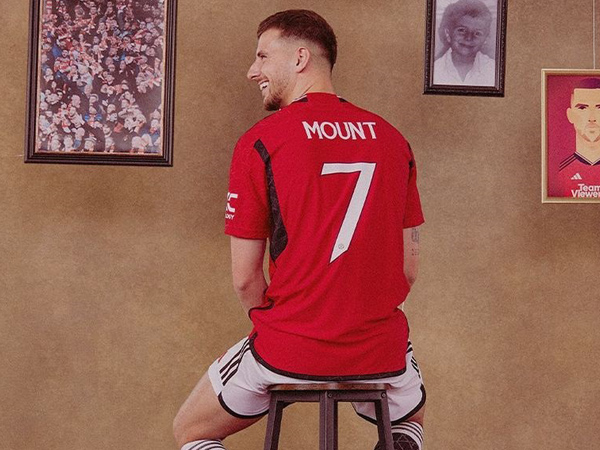 Gelandang Manchester United, Mason Mount.