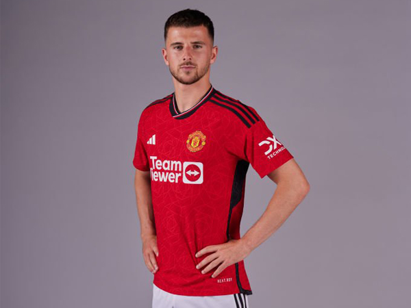 Gelandang Manchester United, Mason Mount.