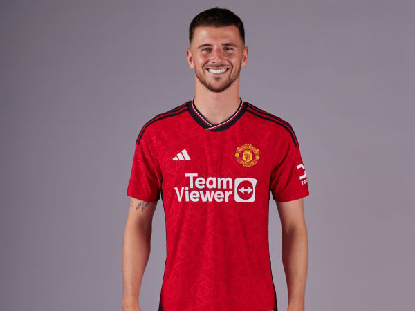 Gelandang Manchester United, Mason Mount.