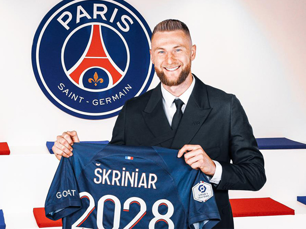 Bek PSG, Milan Skriniar.