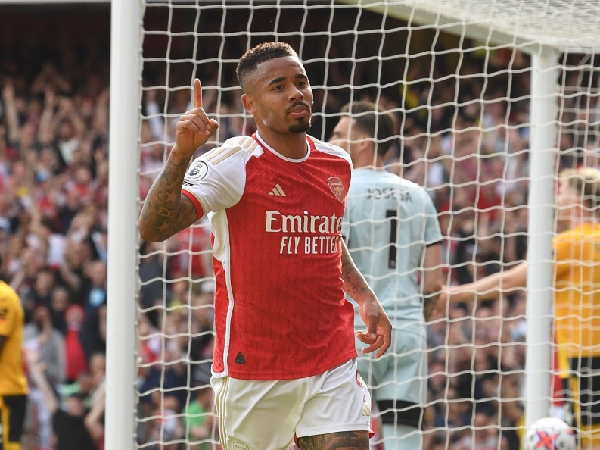 Gabriel Jesus pindah ke Arsenal dari Manchester City