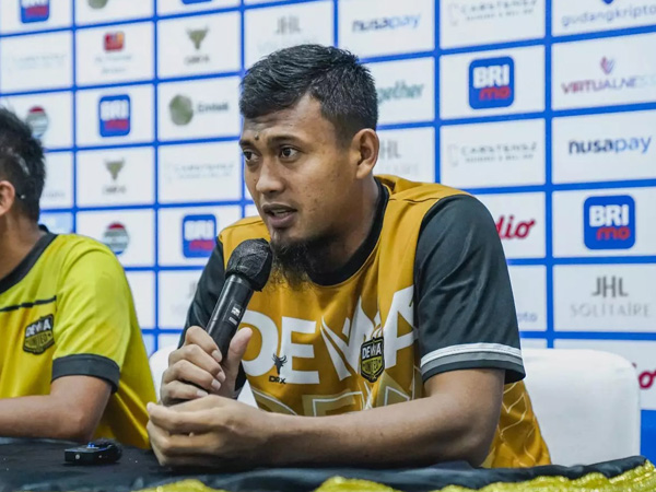 Kiper Dewa United FC, Muhammad Natshir