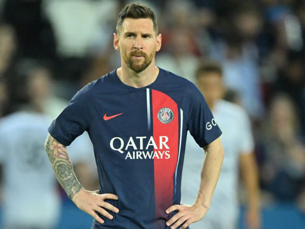 Penyerang Inter Miami, Lionel Messi.