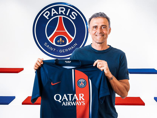 Manajer PSG, Luis Enrique.