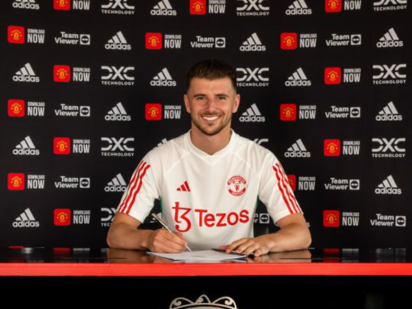 Gelandang Manchester United, Mason Mount.