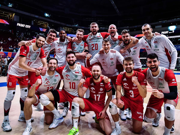 VNL 2023: Aleksander Sliwka Jadi Bintang, Polandia Kalahkan Slovenia