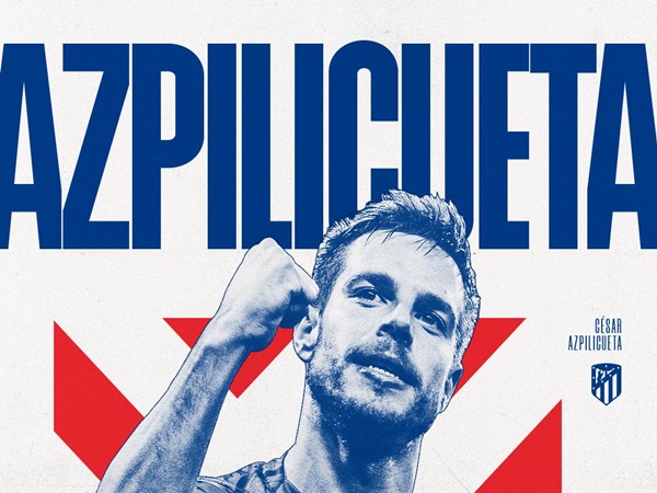 Atletico Madrid resmi rekrut Azpilicueta