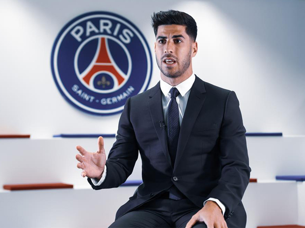 Winger PSG, Marco Asensio.