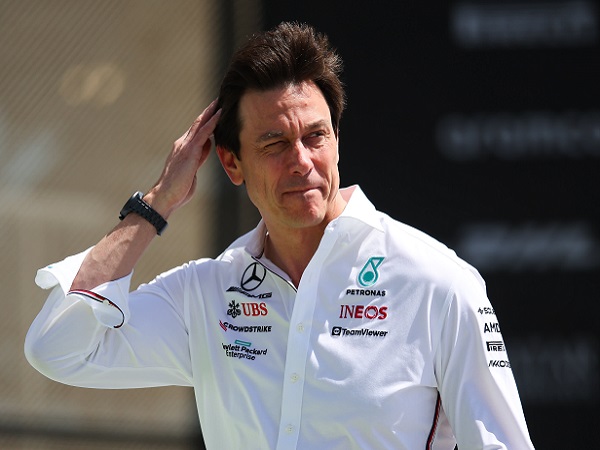 Mercedes, Toto Wolff