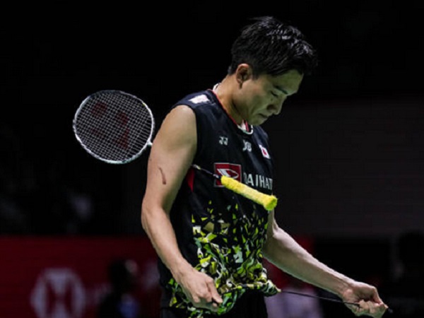 Canada Open 2023: Kento Momota Kembali Tersingkir di Babak Awal