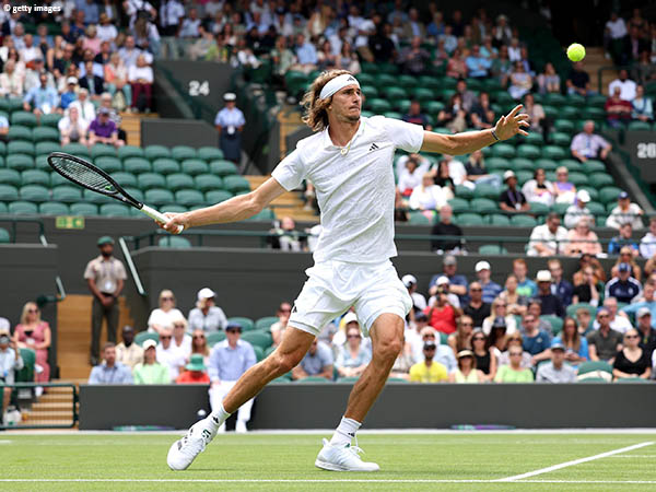 Hasil Wimbledon: Alexander Zverev Akhirnya Lewati Tantangan Pertama Dengan Kemenangan