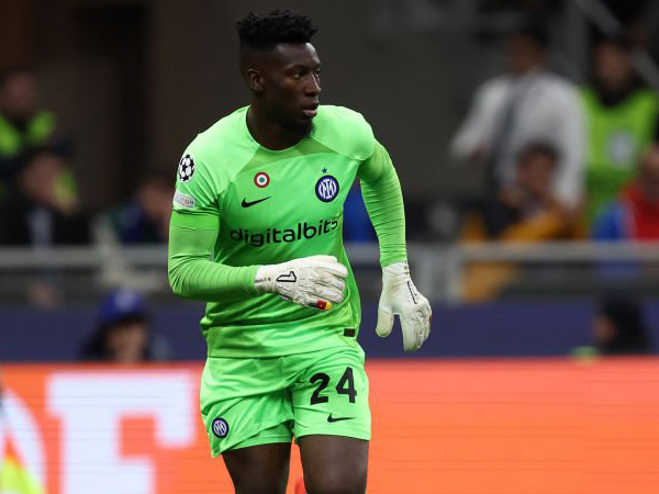 Kiper Inter Milan, Andre Onana.