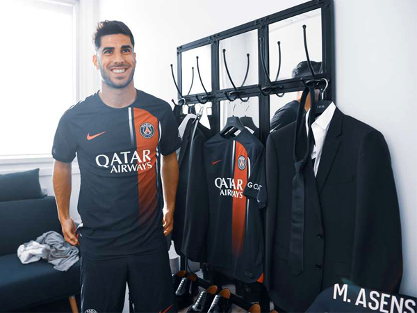 Winger PSG, Marco Asensio.