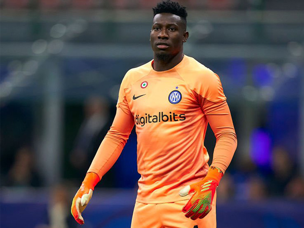 Kiper Inter Milan, Andre Onana.