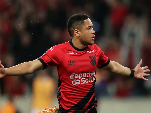 Barcelona Sepakati Harga Transfer Vitor Roque. (lmages: Getty)