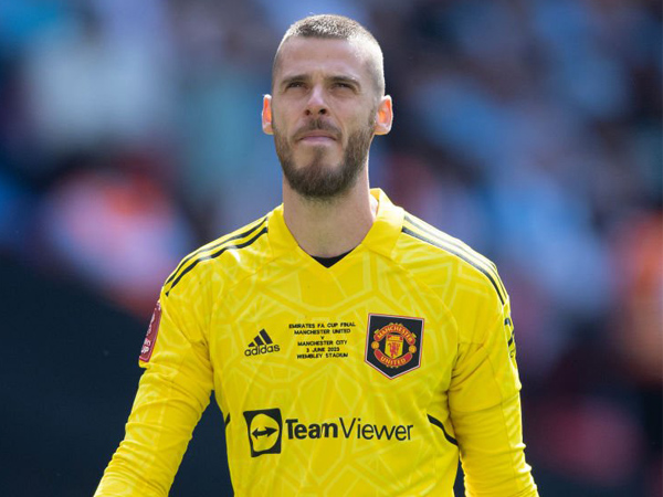Eks kiper Man United, David De Gea.