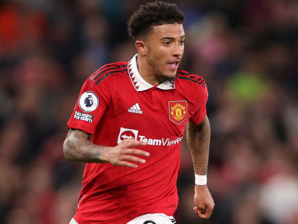 Winger Manchester United, Jadon Sancho.