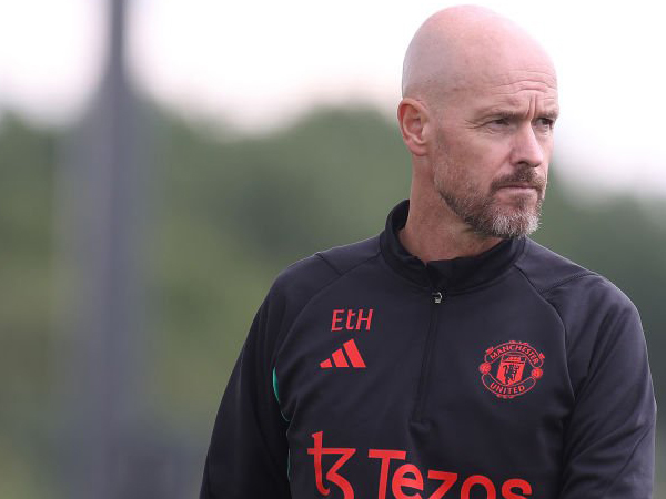 Manajer Manchester United, Erik ten Hag.