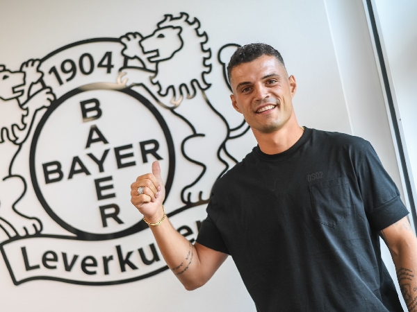 Granit Xhaka pindah ke Bayer Leverkusen dari Arsenal