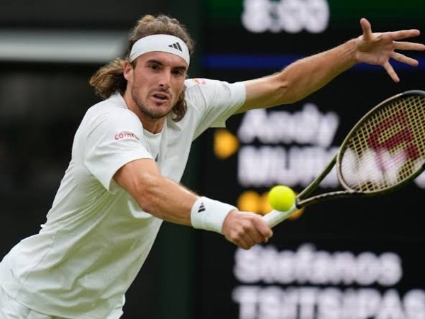 Hasil Wimbledon: Stefanos Tsitsipas Susah Payah Karamkan Andy Murray