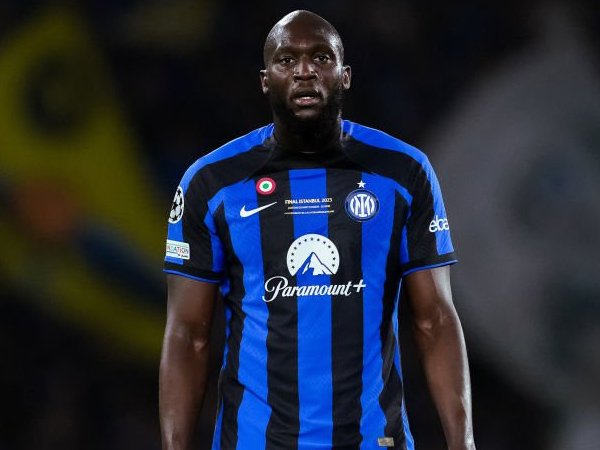 Striker Chelsea, Romelu Lukaku.