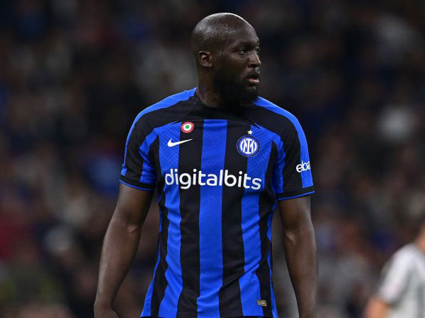 Striker Chelsea, Romelu Lukaku.