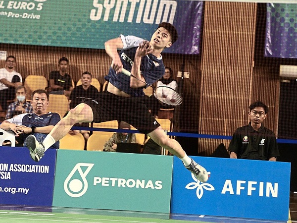 Jun Hao Kesampingkan Pertemanan Dengan Chi Wing Jelang Semifinal Kejurnas