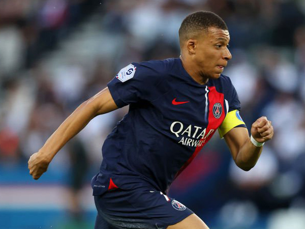 Penyerang PSG, Kylian Mbappe.