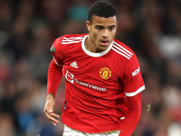 Winger Manchester United, Mason Greenwood.