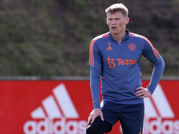 Gelandang Manchester United, Scott McTominay.