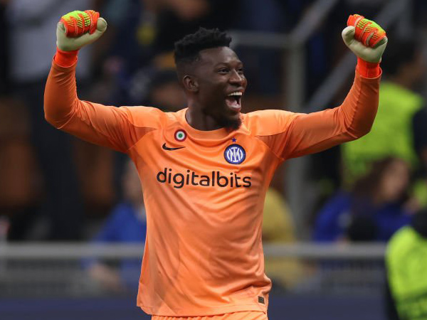 Kiper Inter Milan, Andre Onana.