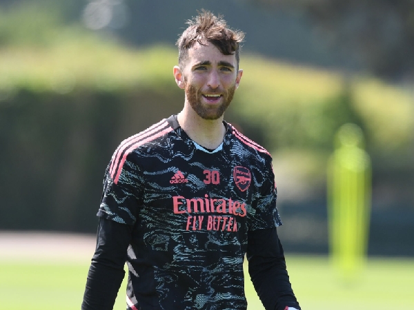 Penjaga gawang Arsenal, Matt Turner