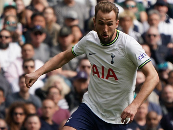Striker Tottenham Hotspur, Harry Kane.