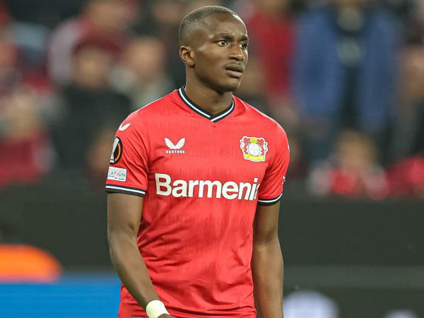 Striker Bayer Leverkusen, Moussa Diaby.