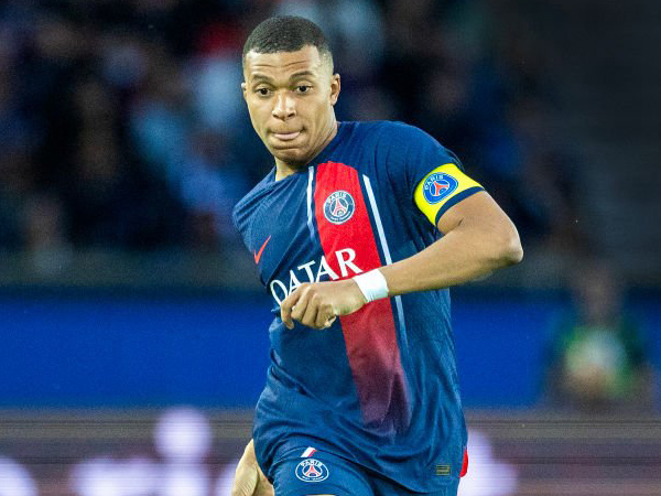 Penyerang PSG, Kylian Mbappe.