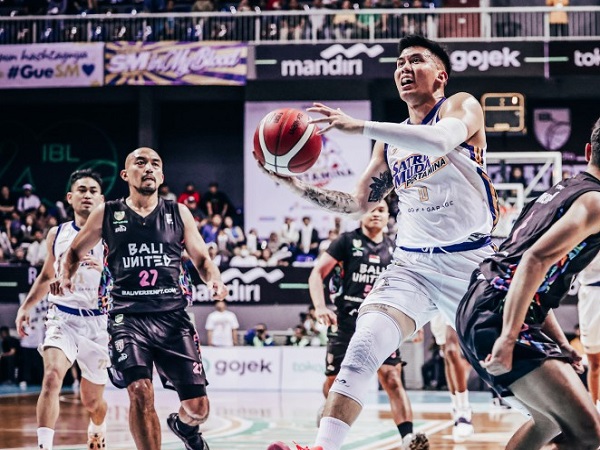 Pemain Satria Muda Juan Laurent Kokodiputra. (lmages: lBL)