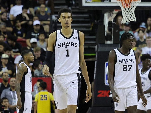 Pemain San Antonio Spurs, Victor Wembanyama. (lmages: Getty)