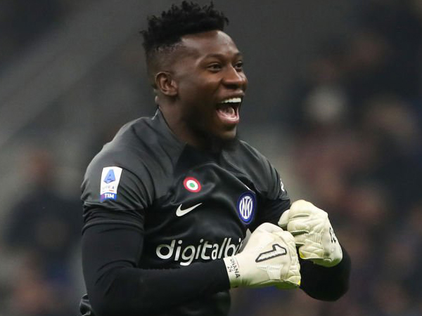 Kiper Inter Milan, Andre Onana.